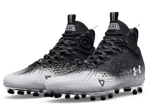 Under Armour Other - Under Armour Mens Spotlight Lux Mc 2.0 Football Cleats Size 10.5 Black NWOB